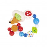 Hochet en bois flexible Renard - Heimess