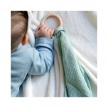 Hochet naturel et coton bio océan - aPuntBarcelona