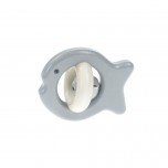 Hochet Poisson gris - Fabricant Polonais