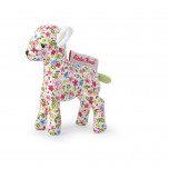 Hochet agneau à fleurs - Käthe Kruse