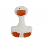 Hochet en coton biologique Canard - Fabricant allemand