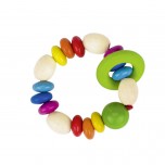 Hochet lentilles arc-en-ciel - Heimess