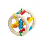 Hochet en bois flexible à rouler - Heimess