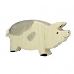 Truie tachetée - Holztiger