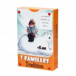 Jeu de 7 familles "Tradition" - Jeux FK