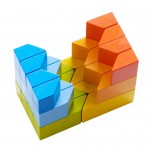 Jeu d'assemblage 3D - Pierres créatives - Haba