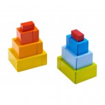 Jeu d'assemblage 3D - Pierres créatives - Haba