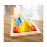 Jeu d'assemblage 3D - Pierres créatives - Haba