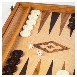 Jeu de Backgammon - Noyer - Manopoulos