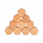 Jeu de construction naturel - 75 pièces - Goki Nature