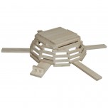 Jeu de construction Cloze Chevronnée 102 pièces - Cloze