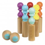 Jeu de 6 quilles en bois Rétro - Vilac