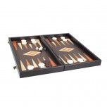 Jeu de Backgammon - Wengé - Fabricant Grec