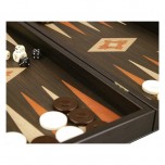 Jeu de Backgammon - Wengé - Fabricant Grec