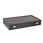 Jeu de Backgammon - Wengé - Fabricant Grec