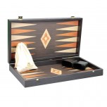 Jeu de Backgammon - Wengé - Fabricant Grec