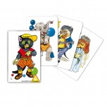 Jeu de cartes Mistigri animaux - Rétro - Piatnik