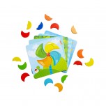 Jeu de classement Lunes colorées - Haba