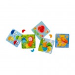 Jeu de classement Lunes colorées - Haba