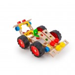 Jeu de construction Junior  - Voiture de course 55 pièces - Alexander Toys