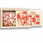 Jeu de loto 24 cartes - Artisan du Jura