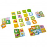 Jeu de Loto Les amis de la Ferme - Haba