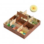 Commissaire Souris - Jeu coopératif - Haba