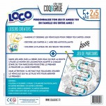 Loco - Jeu de parcours et de loisir créatif - COQ6GRUE