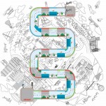 Loco - Jeu de parcours et de loisir créatif - COQ6GRUE