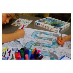 Loco - Jeu de parcours et de loisir créatif - COQ6GRUE