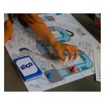 Loco - Jeu de parcours et de loisir créatif - COQ6GRUE