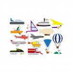 Loco - Jeu de parcours et de loisir créatif - COQ6GRUE