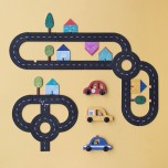 Puzzle jeu connexion route - coopératif - Roads Londji 4 ans 