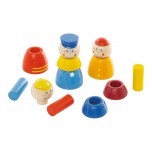 Jeu à enficher En Action - Haba