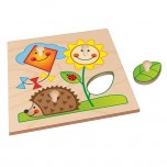 Jeu d'assemblage printemps - Nemmer