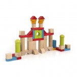 Blocs de construction 52 pcs - Jeujura