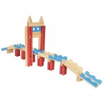 Técap Architect 120 pièces - Jeujura