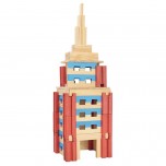 Técap Architect 120 pièces - Jeujura