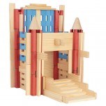 Técap Architect 120 pièces - Jeujura