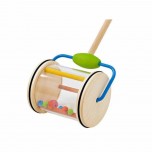 Jouet en bois à pousser Karacho - Selecta