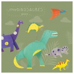 6 Dinosaures à créer et colorier - Pirouette Cacahuète