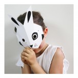 Masques de la Forêt 3D - Pirouette Cacahouète