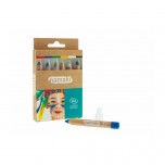Lot de 6 crayons de maquillage - Arc-en-Ciel - Namaki