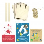 Kit de fabrication de mangeoire pour oiseaux - Les Petits Radis