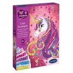 Kit Art et Créations - Sequins et Couleurs - Licorne - Sentosphère