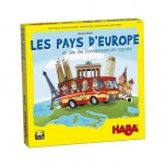 Les Pays d'Europe - Jeu de connaissances sur la géographie - Haba
