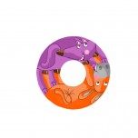 Lettre en bois pour prénom O