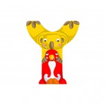 Lettre en bois pour prénom Y