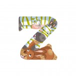 Lettre en bois pour prénom Z