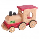 Train en bois - Fabricant Allemand